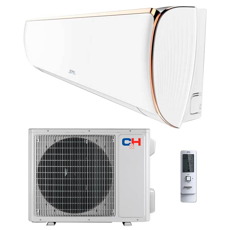Кондиционер сплит-система Cooper&Hunter Daytona Gold-White CH-S24FTXDG 3 Кондиционер сплит-система Cooper&Hunter Daytona Gold-White CH-S24FTXDG