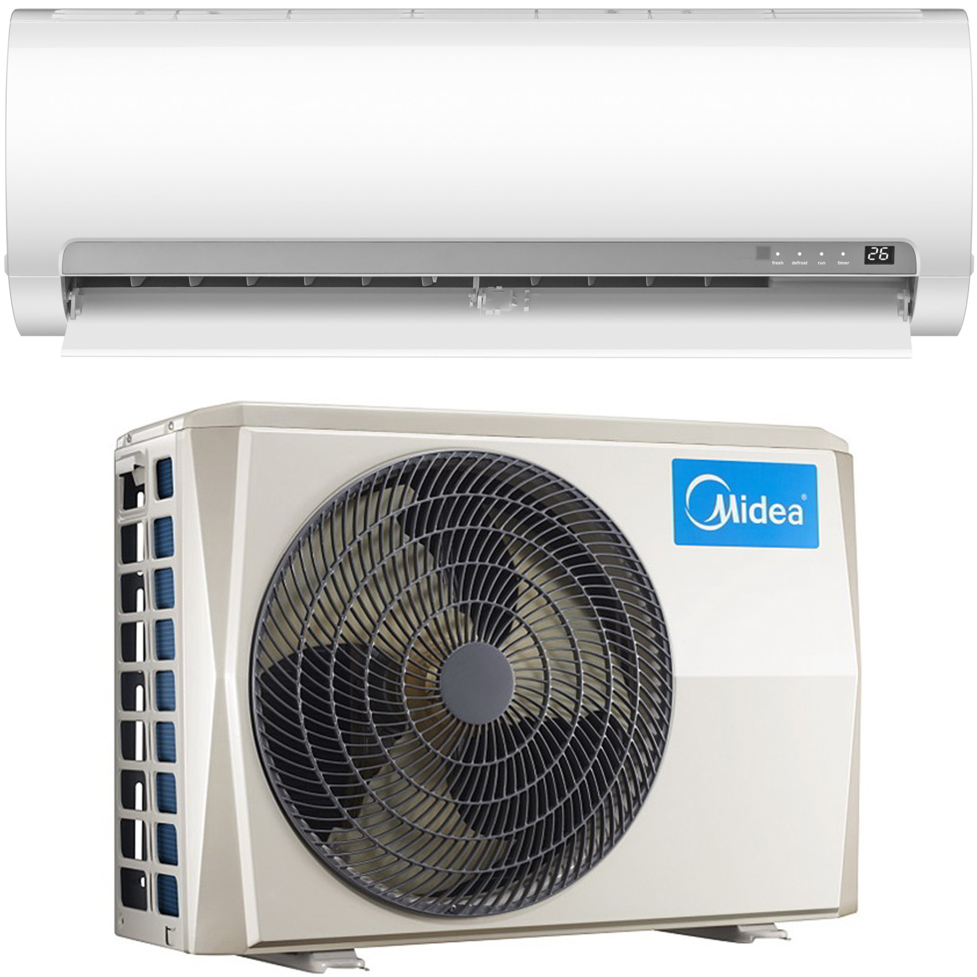 Кондиционер сплит-система Midea MSMA2-09HRN1-I/MSMA-09HRN1-O 4 Кондиционер сплит-система Midea MSMA2-09HRN1-I/MSMA-09HRN1-O