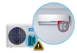 Кондиционер сплит-система Midea Blanc DC Inverter MSMA-24HRFN1-Q 23