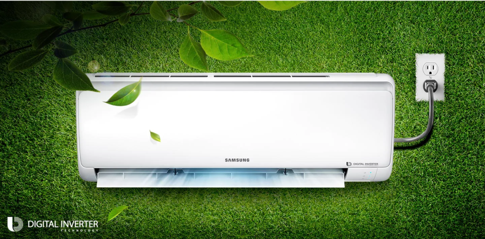 Кондиционер сплит-система Samsung AR09RSFPAWQNER / AR09RSFPAWQXER 18