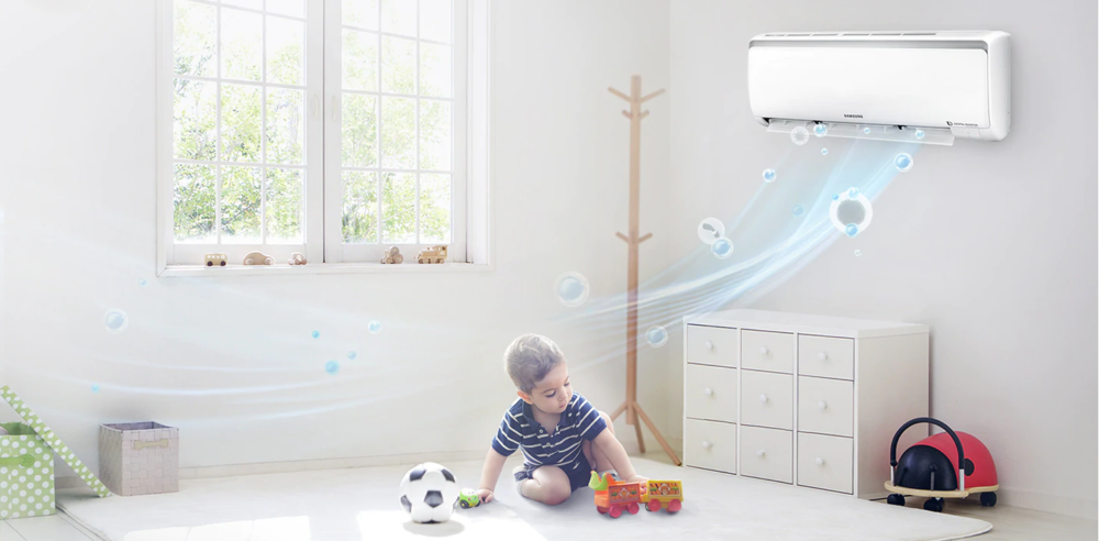 Кондиционер сплит-система Samsung AR09RSFPAWQNER / AR09RSFPAWQXER 20
