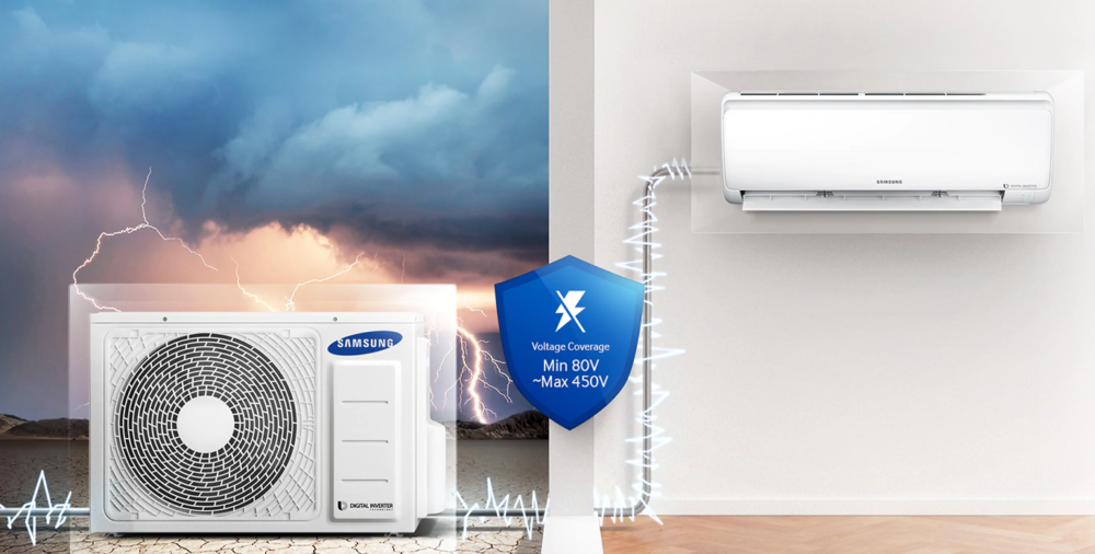 Кондиционер сплит-система Samsung AR09RSFPAWQNER / AR09RSFPAWQXER 22