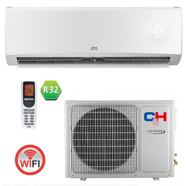 Кондиционер сплит-система Cooper&Hunter Alpha NG CH-S24FTXLE-NG Wi-Fi 1 Кондиционер сплит-система Cooper&Hunter Alpha NG CH-S24FTXLE-NG Wi-Fi