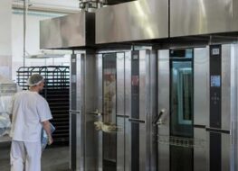 Кондиционирование и вентиляция минипекарни 2